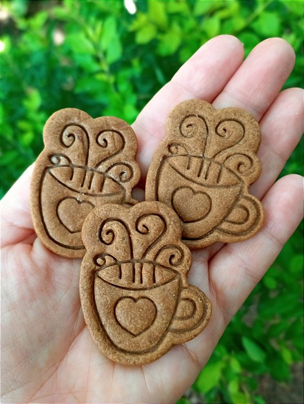 Xícara Coração (cortador e marcador)