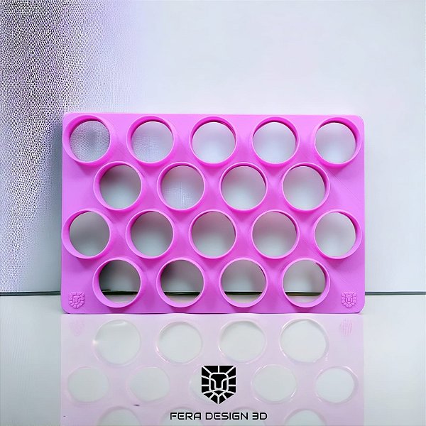 Placa Multicorte - Círculos de 4cm