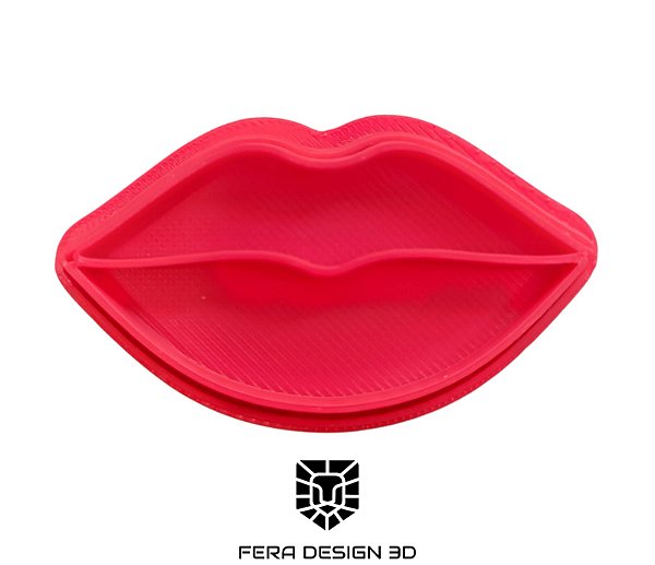 Cortador + Marcador - Beijo / Boca 2 (Dia Namorados)