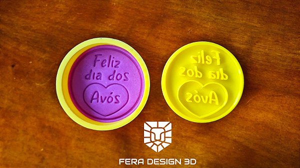 Cortador + Marcador - Feliz Dia dos Avós