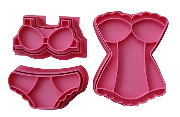 Kit Lingerie (Cortadores + Marcadores)