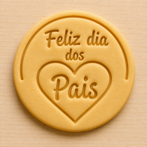 Cortador e Marcador em 3D- Feliz Dia dos Pais