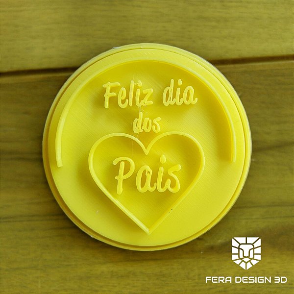 Cortador + Marcador - Feliz Dia dos Pais