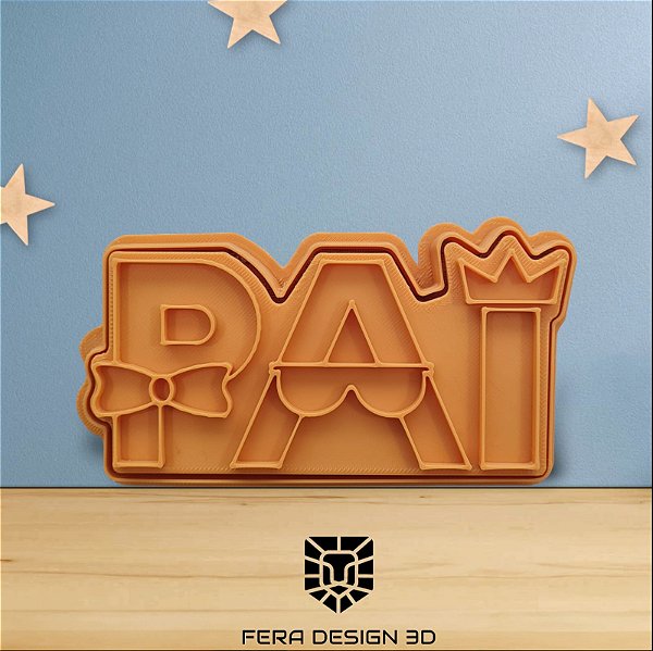 Cortador + Marcador - Placa Pai Estilo