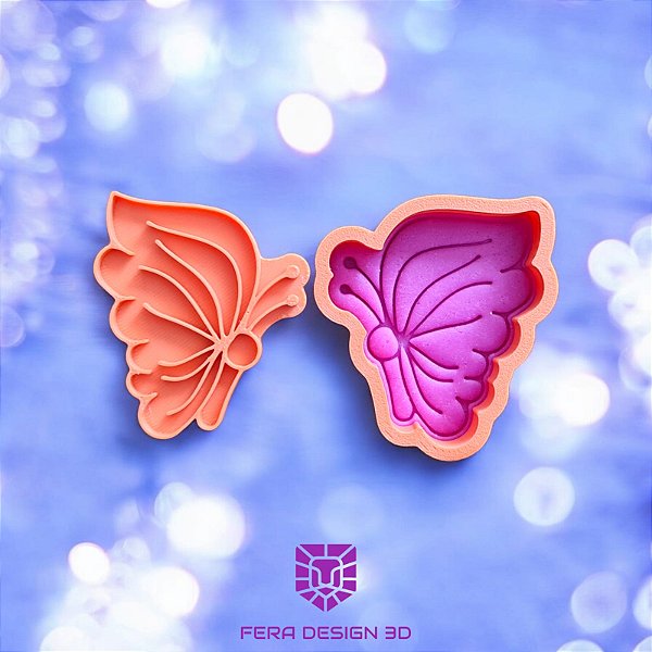 Cortador + Marcador - Borboleta 8