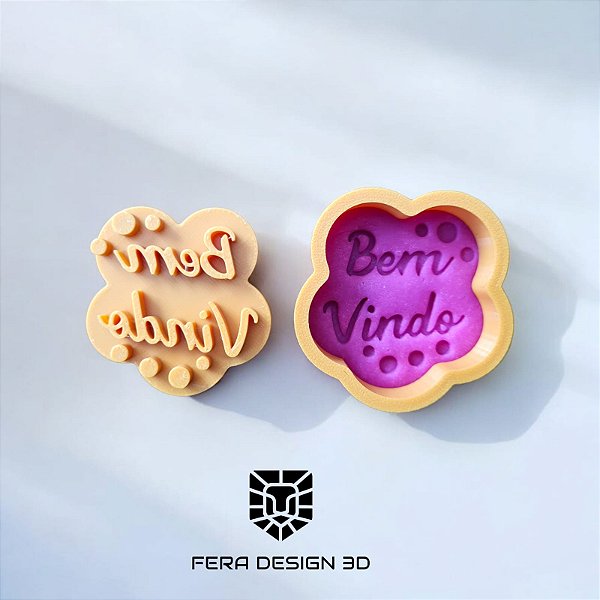 Cortador + Marcador - Bem Vindo