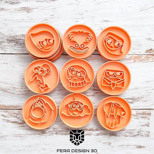 Cortadores e Marcadores - Emoções 1