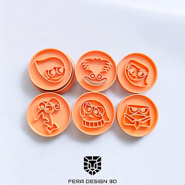 Cortadores e Marcadores - Emoções 2