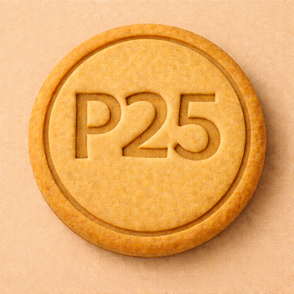 Cortador e Marcador de Biscoito Personalizado - P25