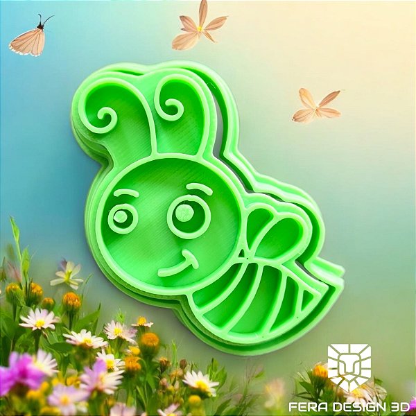 Cortador + Marcador - Abelha