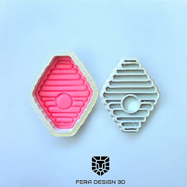 Cortador + Marcador - Colmeia