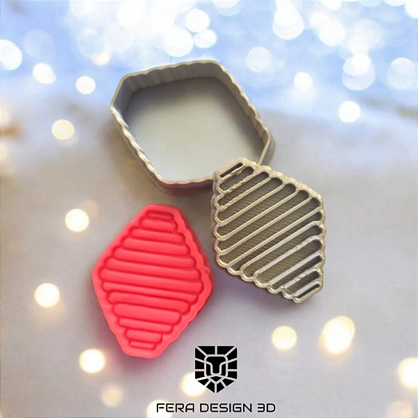 Cortador + Marcador - Colmeia 01