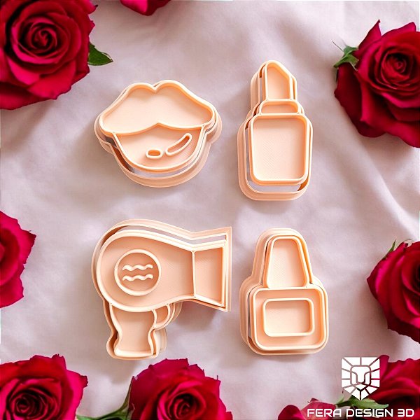 Cortador + Marcador - Kit Feminino