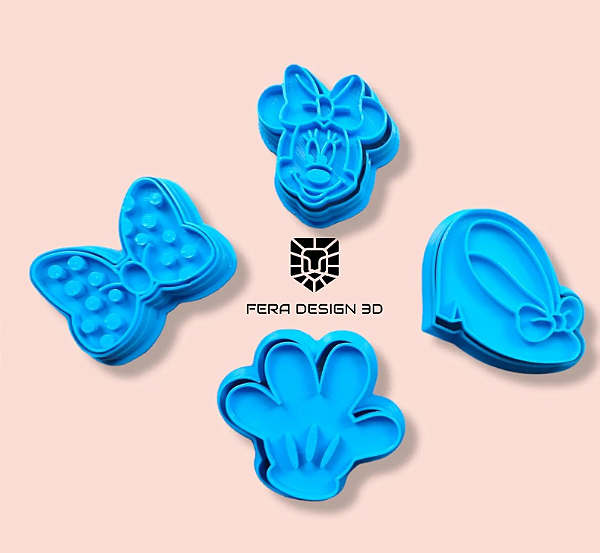 Cortador + Marcador - Kit Minnie Disney