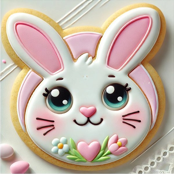 Cortador - Coelho Fofo 2