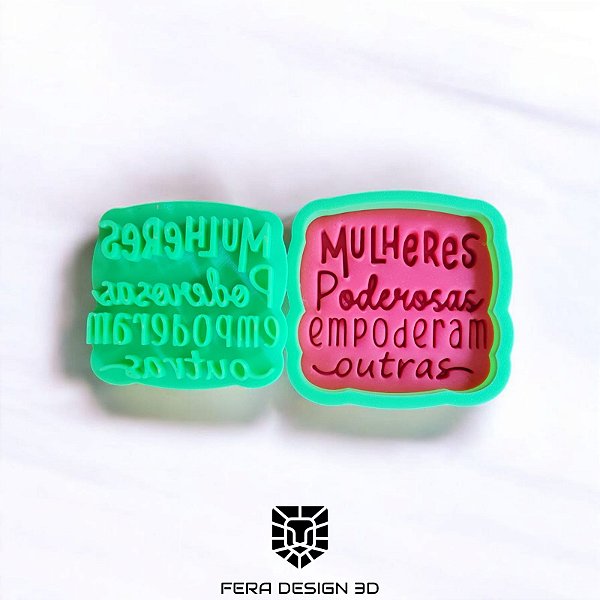 Cortador + Marcador - Mulheres Poderosas