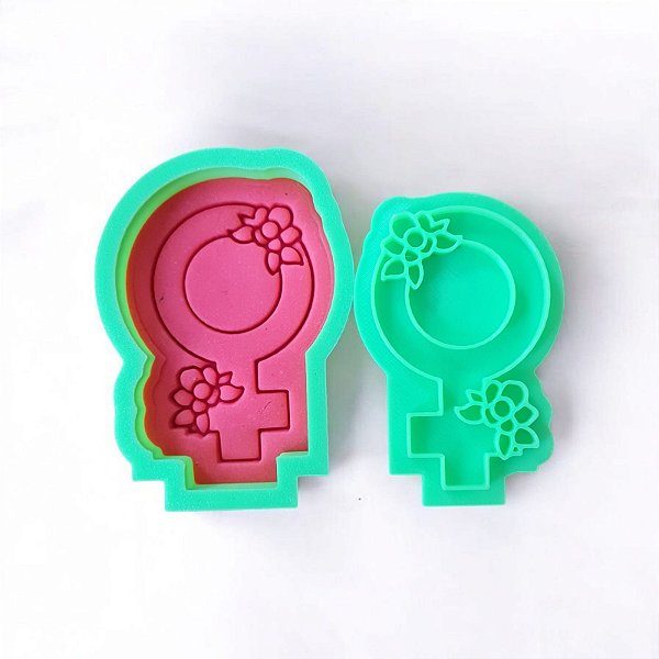 Cortador + Marcador -Símbolo Feminino