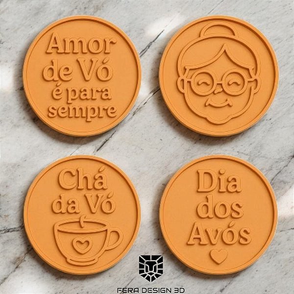 Cortador + Marcadores - Dia dos Avós 3