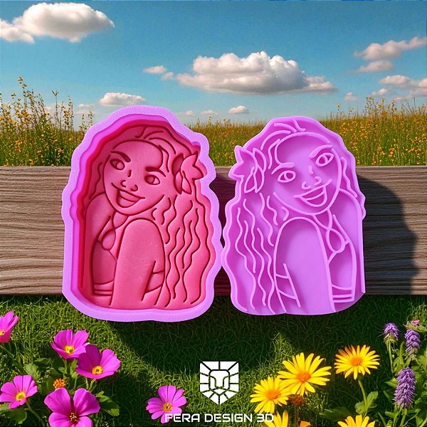 Cortadores + Marcadores - Moana e Pua