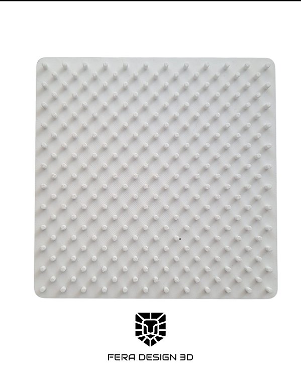 Placa para Biscoitos com Furos (somente carimbo)