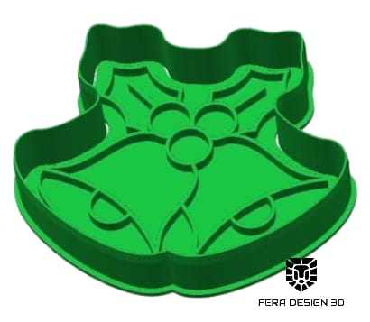 Cortador + Marcador - Sino de Natal 2