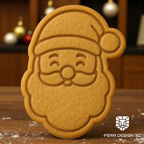 Cortador + Marcador - Papai Noel 11 (Natal)