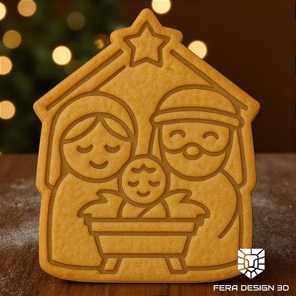 Cortador + Marcador - Presépio (Natal)