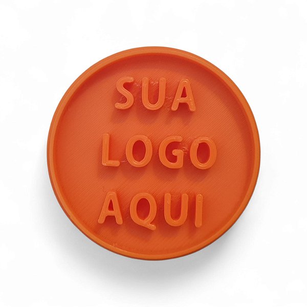 Cortador e Marcador 3D - Sua Logo aqui (Logomarca)