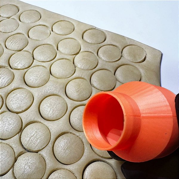 Cortador Anatômico Redondo 3D Circular