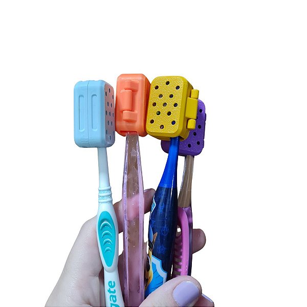 Capa para Escova de Dentes em 3D