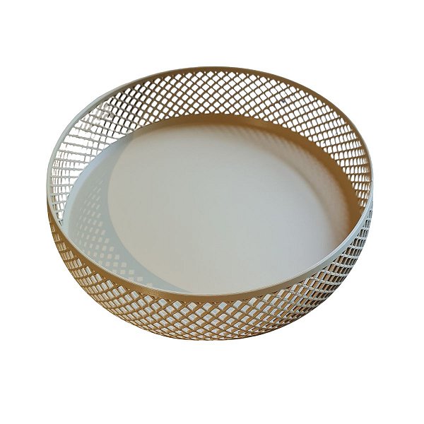 Cesto Organizador impresso em 3D