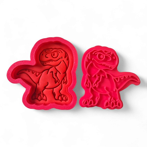 Cortador e Marcador 3D - Tiranossauro Rex (Dinossauro)