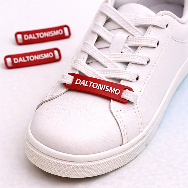 FeraTag Daltonismo – Kit Identificador para Cadarço Infantil