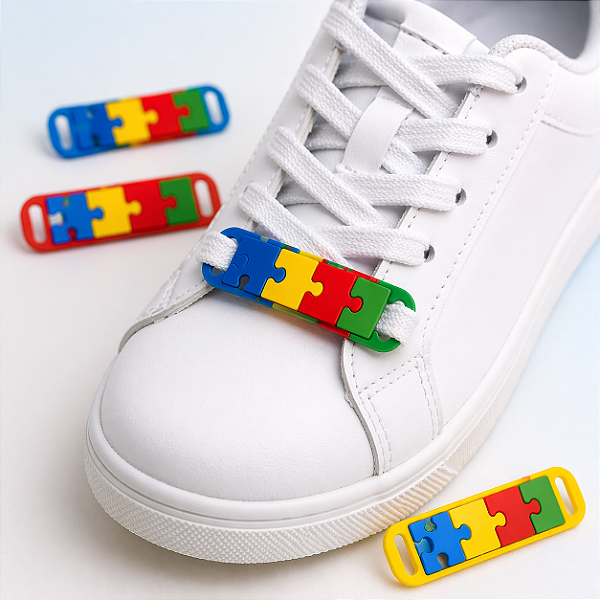 FeraTag TEA – Kit Identificador para Cadarço Infantil