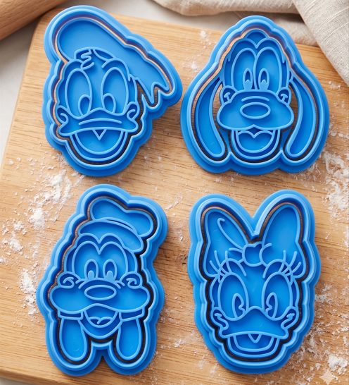 Cortador + Marcador - Kit Pluto, Pateta, Margarida e Donald