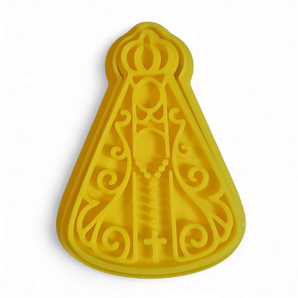 Cortador e Marcador 3D Nossa Senhora Aparecida 5,5cm