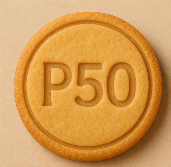 Cortador e Marcador de Biscoito Personalizado - P50