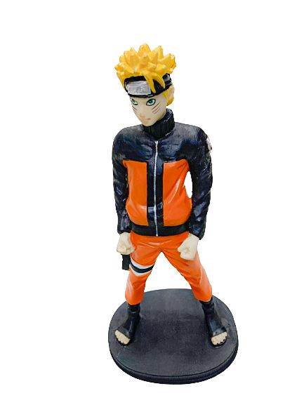 Qual a altura dos personagens de Naruto?