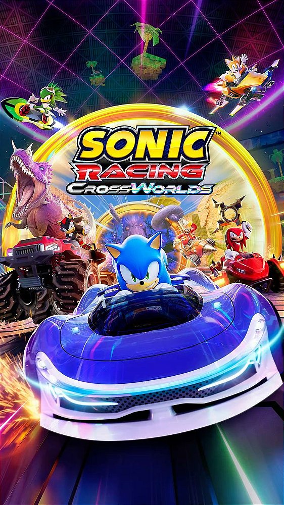 Sonic Racing Cross Worlds