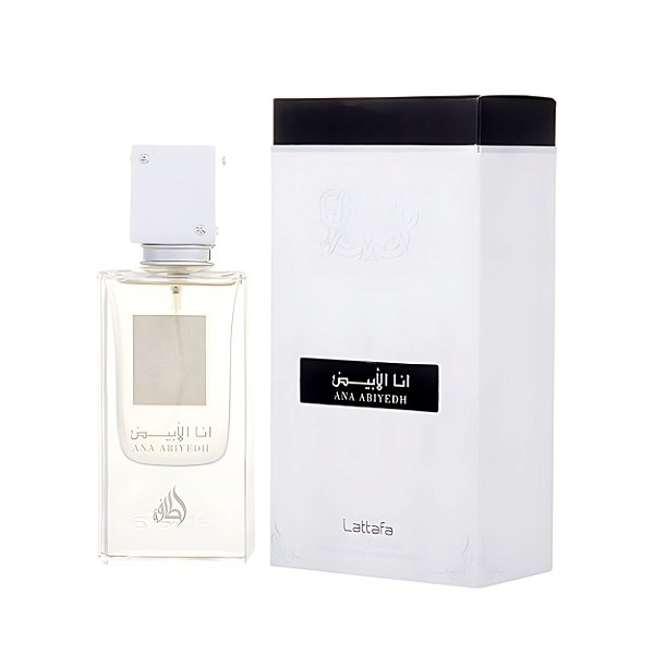 Ana Abiyedh Lattafa Edp 60ml