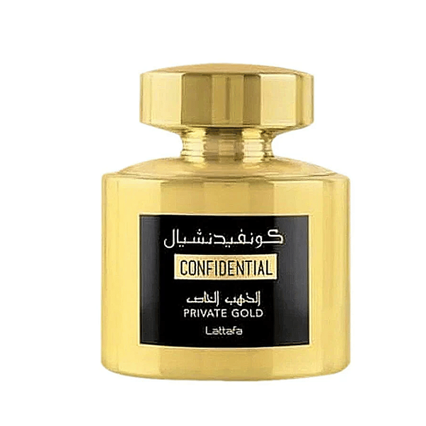Confidential Private Gold EDP Lattafa 100ml