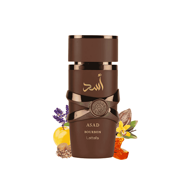 Asad Bourbon Lattafa EDP 100ml