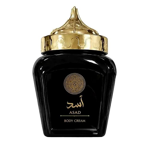 Body Cream Asad Lattafa Creme Hidratante 280g