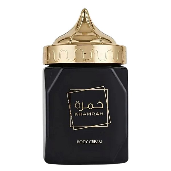 Body Cream Khamrah Lattafa Creme Hidratante 300g