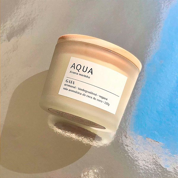Vela Aromática Aqua 110g