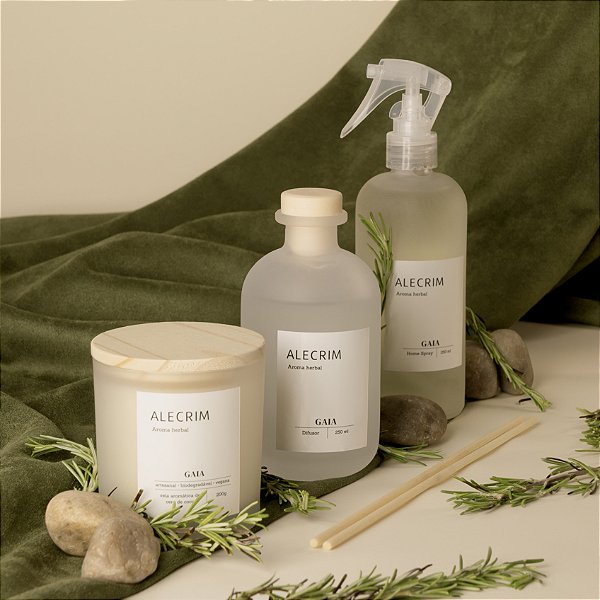 Kit Aura Completa Alecrim
