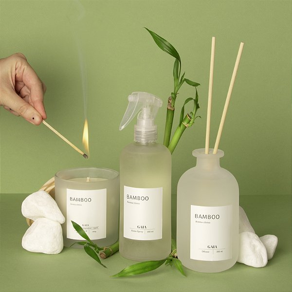 Kit Aura Completa Bamboo