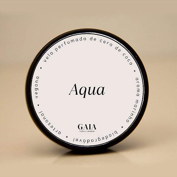 Vela Aromática Aqua 50g