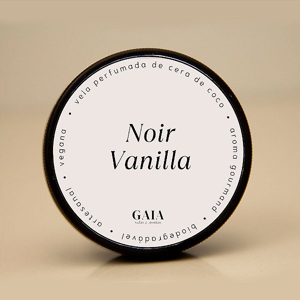 Vela Aromática Noir Vanilla 50g