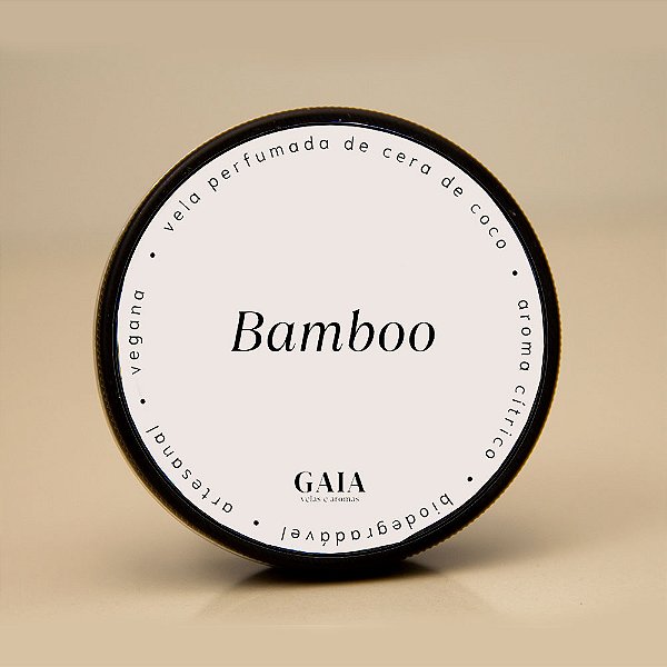 Vela Aromática Bamboo 50g